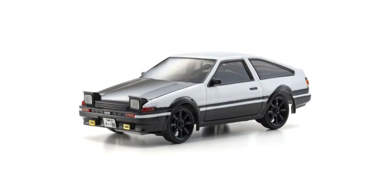 FIRST MINI-Z TOYOTA SPRINTER TRUENO AE86 WH/BK 66612A