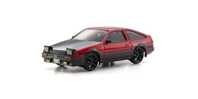 FIRST MINI-Z TOYOTA SPRINTER TRUENO AE86 RD/BK 66613A