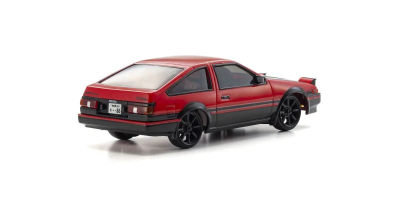 FIRST MINI-Z TOYOTA SPRINTER TRUENO AE86 RD/BK 66613A