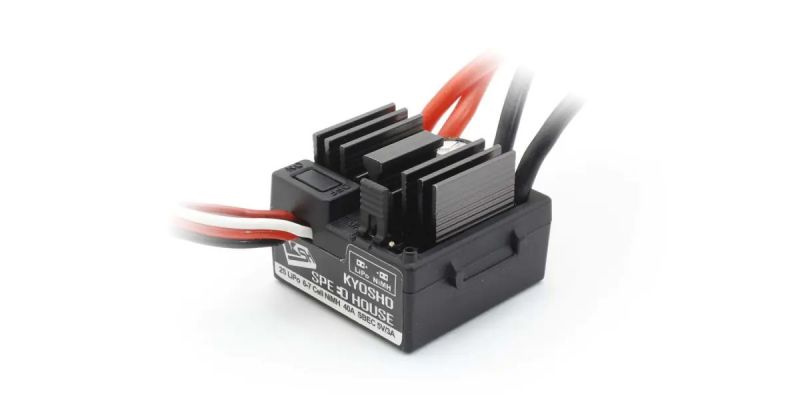 Team Orion Vortex R10.1 Competition Brushless ESC (170A, 2S