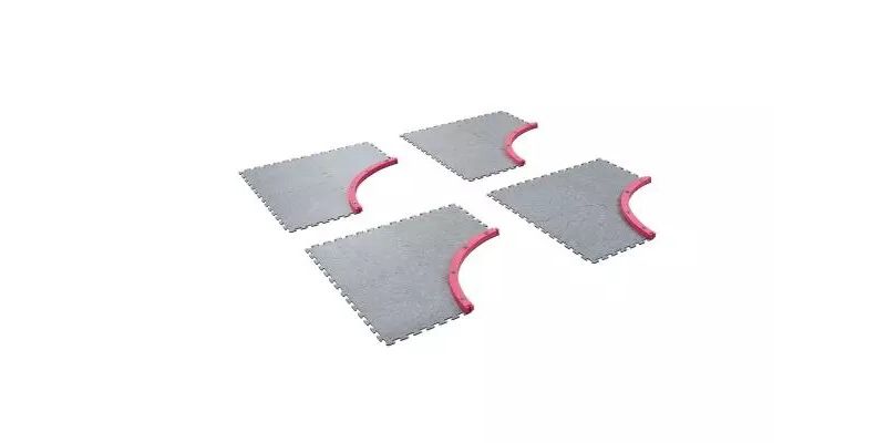 Mini-Z Carpet Track 50 Large Corner (12pcs) 87213