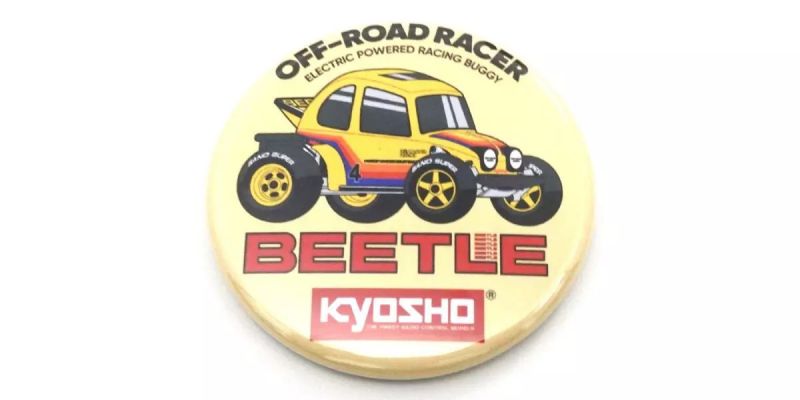 Vintage Buggy Badge 2WD Series Assortment (5 Types) 87525