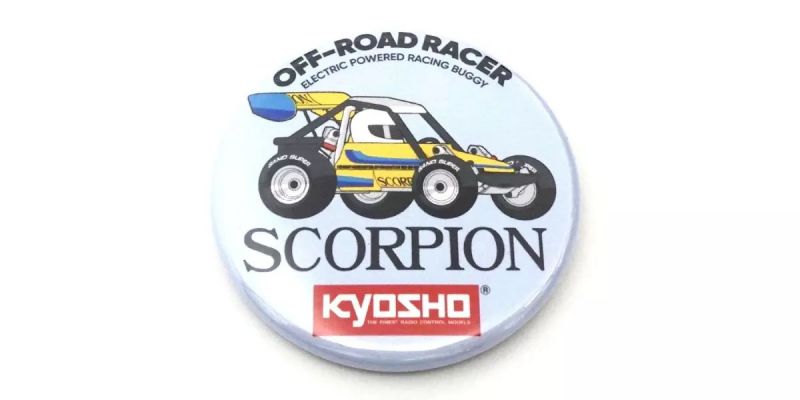 Vintage Buggy Badge 2WD Series Assortment (5 Types) 87525