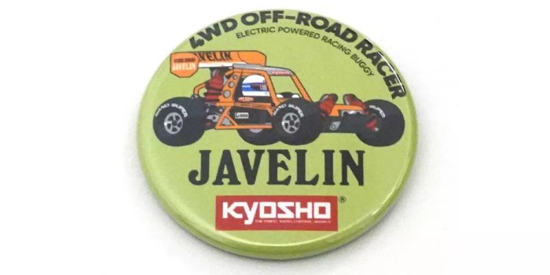 Vintage Buggy Badge 4WD Series Assortment (7 Types) 87526