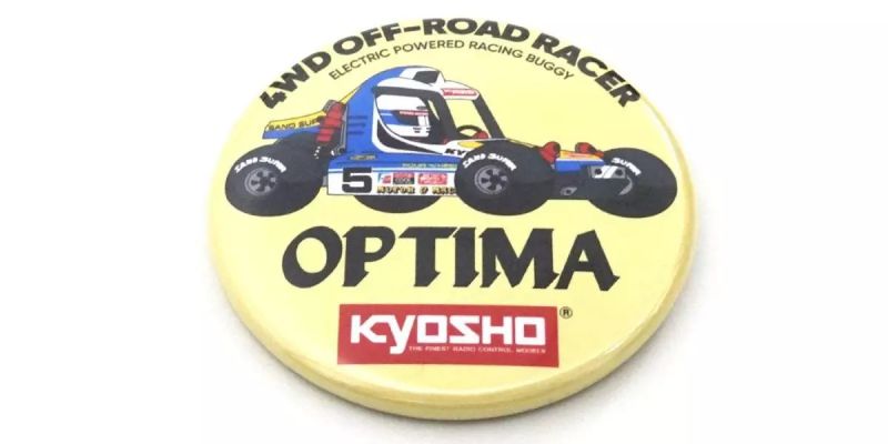 Vintage Buggy Badge 4WD Series Assortment (7 Types) 87526