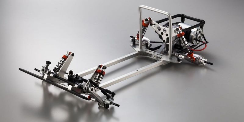 matusiroセット Kyosho MA-03EVO Mini-Z N-MM2 Brushless AWD Chassis Set