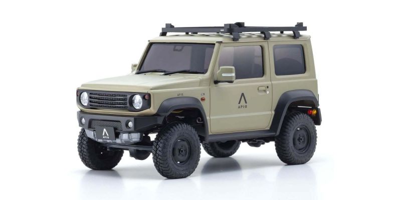 MINI-Z 4×4 Series Ready Set Suzuki Jimny Sierra APIO JIMNY TS4 Khaki 32525K