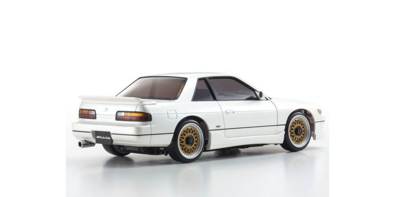 MINI-Z AWD NISSAN SILVIA K’s (S13) with Aero kit Pearl White 32622PW