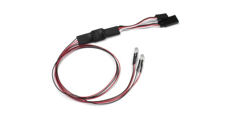 LED Light Unit (Φ5/2 Bulbs/L=400/Red) 97054-2R