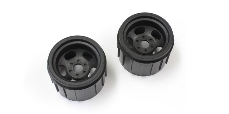 Wheel (Black/MAD Crusher/2pcs) MAH402BK
