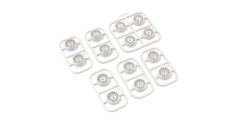 Multi Offset Wheel Set (White/AWD/14pcs.) MDH100WB