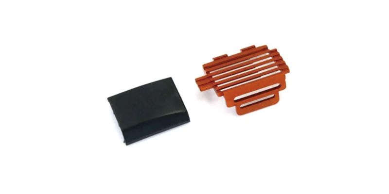 Aluminum Motor Cover (MINI-Z AWD/Orange) MDW027B
