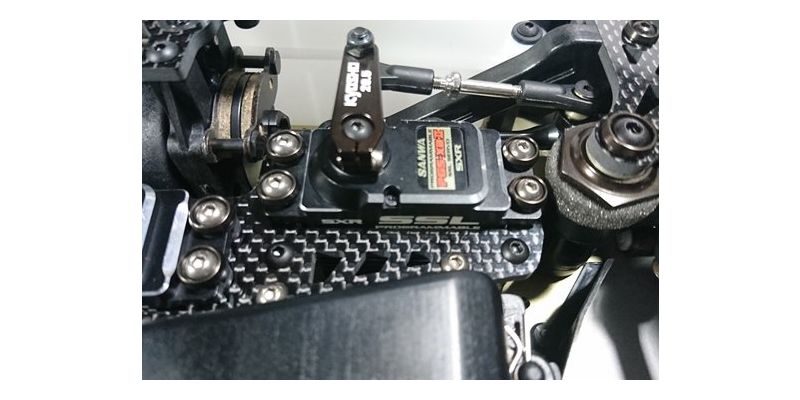 AMR026GM M3 Screw Washer (GunMetal/4pcs)