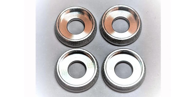 AMR027 M4 Screw Washer (Blank/4pcs)