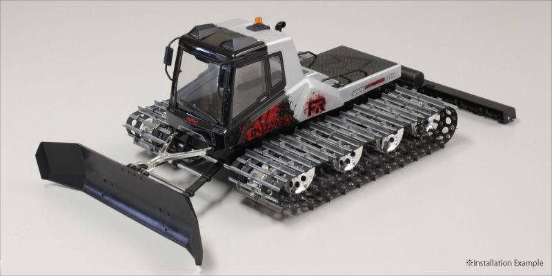 1:12 Scale EP Belt Vehicle readyset BLIZZARD 2.0 34902D