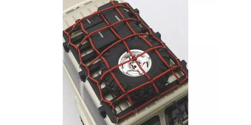 CLW008BK	Roof Carrier Net (200x140mm/Black)