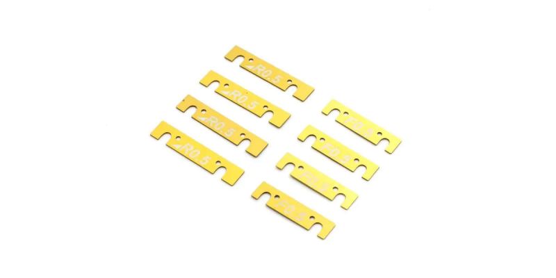 Ride Height Adjust Plate (0.5t/F＆R 4pcs/FANTOM EP) EFW012B