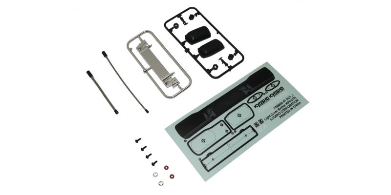 FAB606-01	Light Cover Set (for KPGC10)