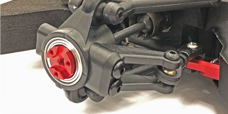 TC Universal Swing Shaft S (FZ02/2pcs) FAW202B