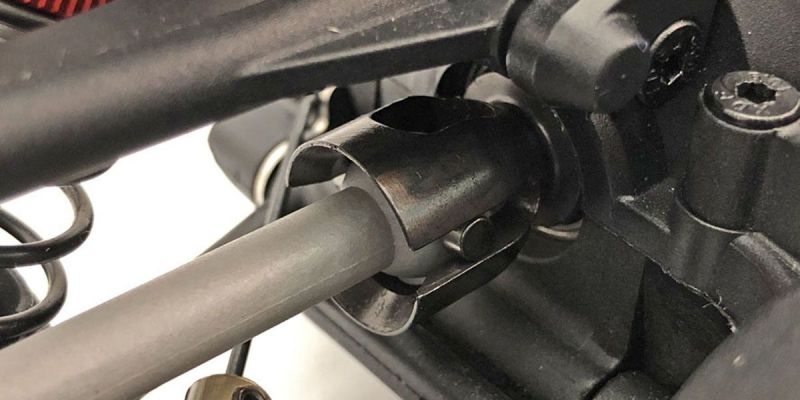 HD Diff Shaft (FZ02/2pcs) FAW207