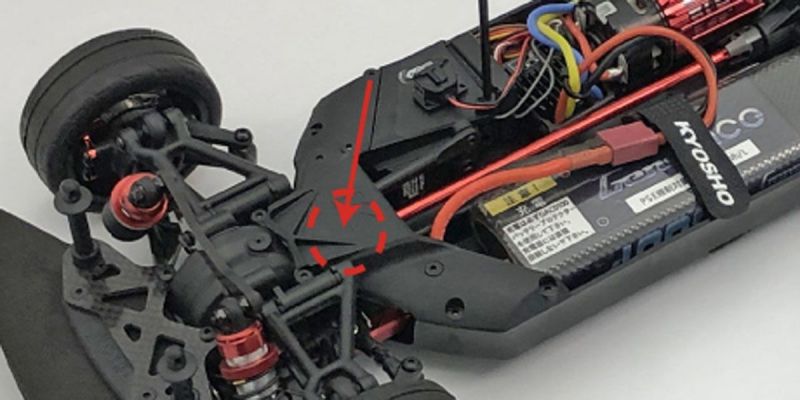 HD Center Shaft Cup F (FZ02) FAW211B