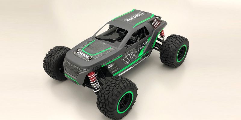 Aluminum Damper Set FZ02L-B FAW216