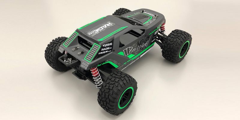 Aluminum Damper Set FZ02L-B FAW216