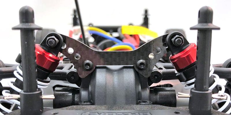 TC Carbon Front Shock Stay(FAZER MK2) FAW222B