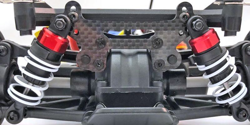 TC Carbon Rear Shock Stay(FAZER MK2) FAW223B