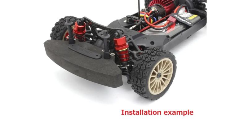 Rally Aluminum Shock Set FZ02-R FAW240