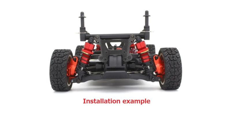 Rally Aluminum Shock Set FZ02-R FAW240