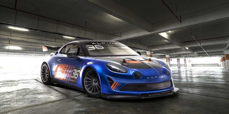 1/10 Scale Radio Controlled Electric Powered 4WD FAZER Mk2 FZ02 Series Readyset ALPINE GT4 34423