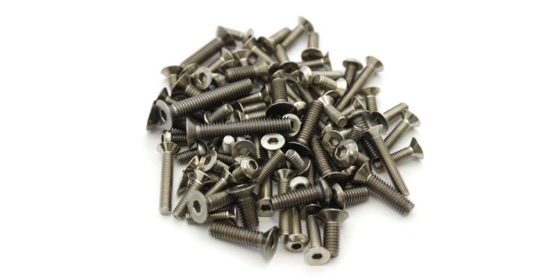 Titanium Screw Set (MP10e) IFW503