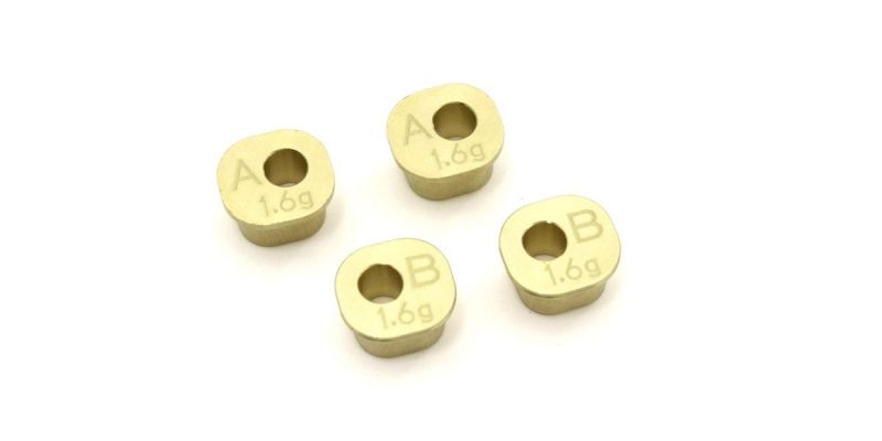 Brass Rear Hub Carrier Bush Set(MP10) IFW606