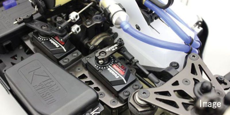 Aluminum Steering Servo Horn(FUTABA/18.5//MP10/MP9) IFW609