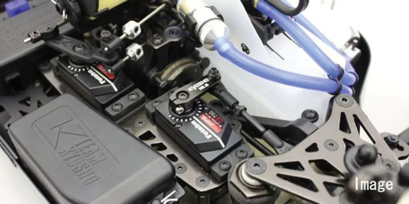 Aluminum Steering Servo Horn(FUTABA/18.5//MP10/MP9) IFW609B