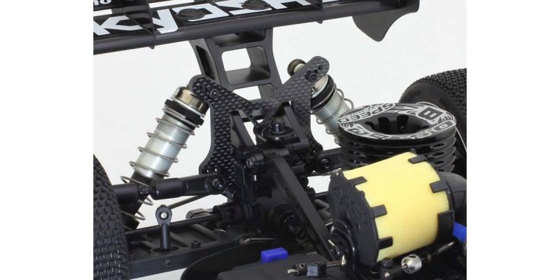 Carbon Rear Shock Stay(58/MP10) IFW632