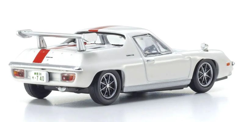 KYOSHO ORIGINAL 1/64scale The Circuit Wolf Lotus Europa (Fubuki Yuya) K07009B1