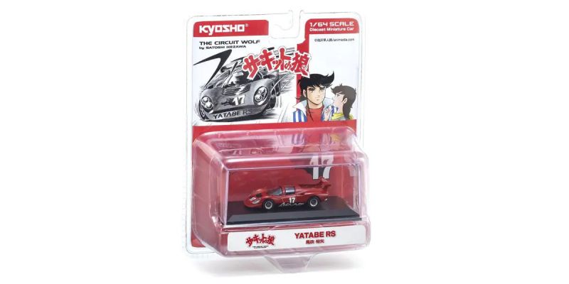 KYOSHO ORIGINAL 1/64scale The Circuit Wolf Yatabe RS (Fubuki Yuya) K07009B2