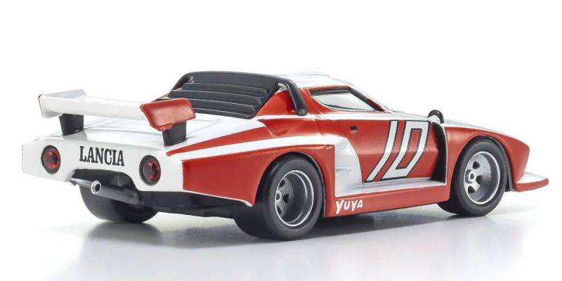 KYOSHO ORIGINAL 1/64scale The Circuit Wolf Lancia Stratos (Fubuki Yuya) K07009B3