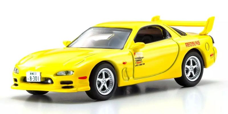 KYOSHO ORIGINAL 1/64scale INITIAL D MAZDA RX-7 (FD3S) (Takahashi Keisuke) K07057A2B