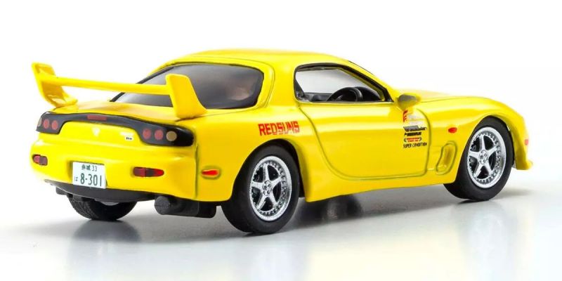 KYOSHO ORIGINAL 1/64scale INITIAL D MAZDA RX-7 (FD3S) (Takahashi Keisuke) K07057A2B
