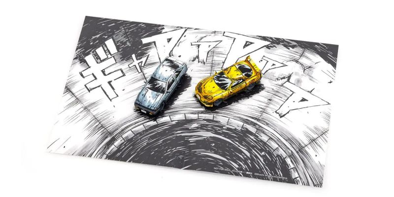 1:64 - Display Car Models - KYOSHO RC