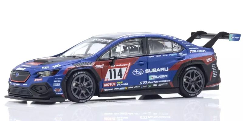 KYOSHO MINI CAR & BOOK No.23 SUBARU WRX NBR CHALLENGE 2023 K07129N23E