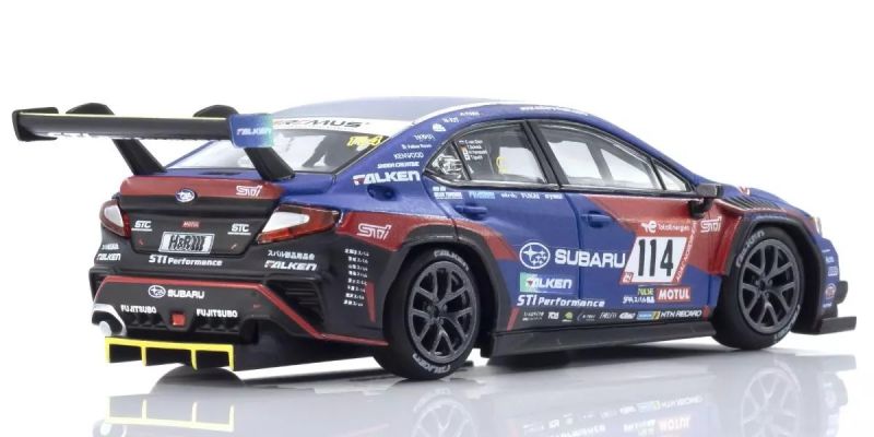 KYOSHO MINI CAR & BOOK No.23 SUBARU WRX NBR CHALLENGE 2023 K07129N23E