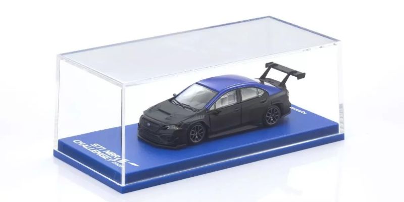 KYOSHO MINI CAR & BOOK No.23 SUBARU WRX NBR CHALLENGE 2023 TEST CAR K07129N23T
