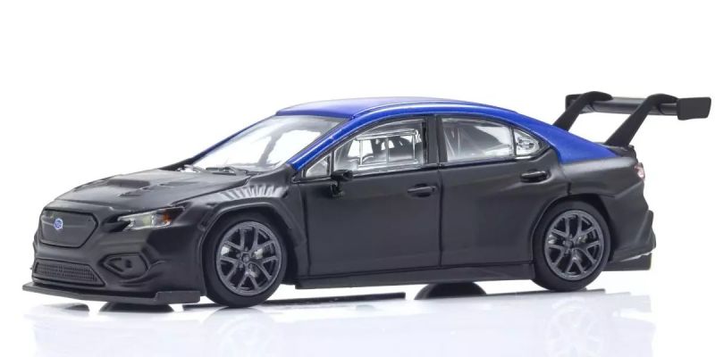 KYOSHO MINI CAR & BOOK No.23 SUBARU WRX NBR CHALLENGE 2023 TEST CAR K07129N23T