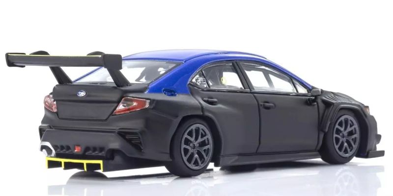 KYOSHO MINI CAR & BOOK No.23 SUBARU WRX NBR CHALLENGE 2023 TEST CAR K07129N23T
