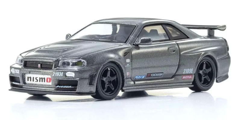 ミニカー Kyosho Nissan Rasing Car collection 1/64 Kyosho 1/64 NISSAN Racing car collection R89C Diecast model