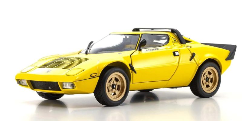 少し豊富な贈り物 LANCIA トイラジコン 1/18 STRATOS ホビーラジコン 